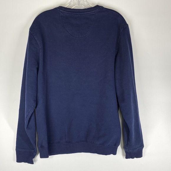 Vintage UW Eau Claire Bluegolds Blue Crewneck Sweatshirt Size Medium - Picture 2 of 6